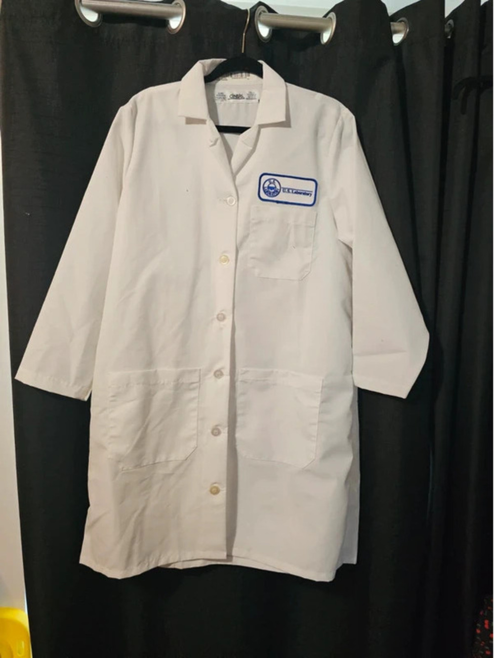 Cintas Lab Coat